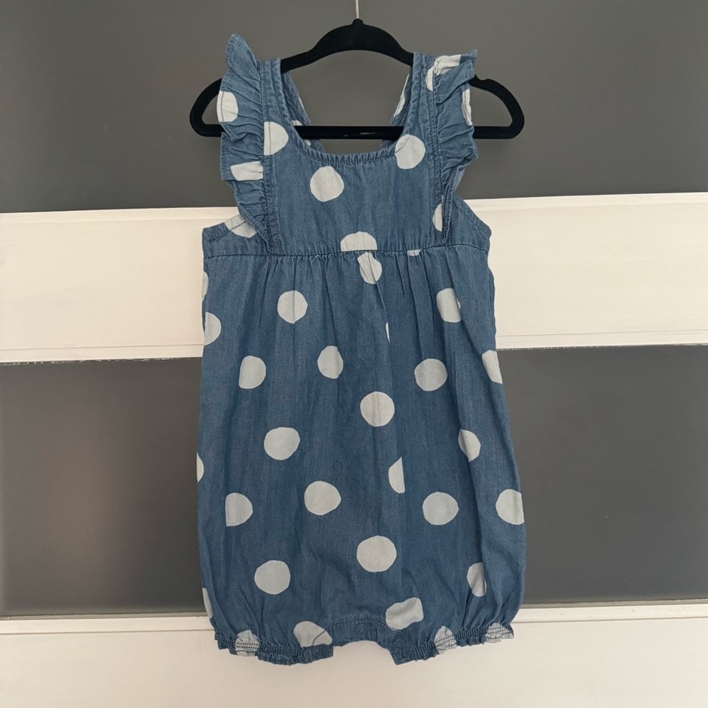 Carter's Polka Dot Bodysuit